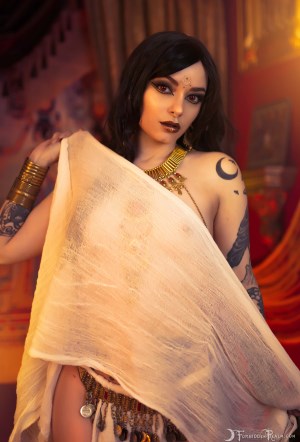 Forbidden Realm Bastet kitty black-hair gen-the-hobbit genevieve genthehobbit egyptian exotic mythology 5