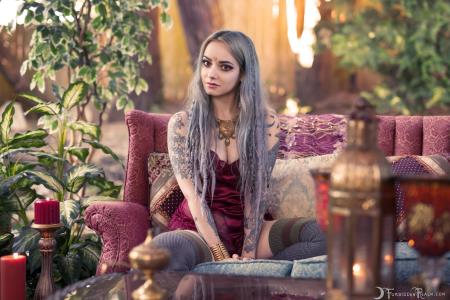 Forbidden Realm Bohemian Summer dreamy sweet outdoor gen-the-hobbit genevieve genthehobbit boho feminine 2