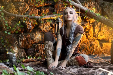 Forbidden Realm Fern elf-ears elf whimsical nature outdoor gen-the-hobbit genevieve genthehobbit elven 1