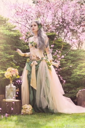 Forbidden Realm Ostara delicate dreamy whimsical nature outdoor gen-the-hobbit genevieve genthehobbit fantasy renaissance 1