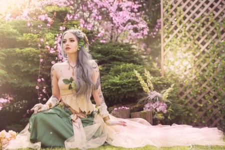 Forbidden Realm Ostara delicate dreamy whimsical nature outdoor gen-the-hobbit genevieve genthehobbit fantasy renaissance 2