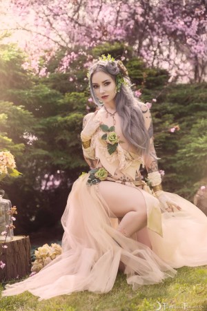 Forbidden Realm Ostara delicate dreamy whimsical nature outdoor gen-the-hobbit genevieve genthehobbit fantasy renaissance 5