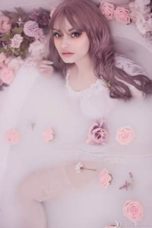 Forbidden Realm Petal water delicate purple-hair bubblebath gen-the-hobbit genevieve genthehobbit feminine 3