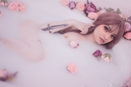 Forbidden Realm Petal water delicate purple-hair bubblebath gen-the-hobbit genevieve genthehobbit feminine 5