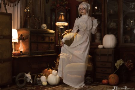 Forbidden Realm The Haunted Manor autumn holiday halloween gen-the-hobbit genevieve genthehobbit fantasy gothic horror 1