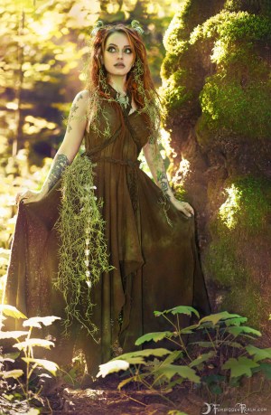 Forbidden Realm Verdant horns feet redhead forest nature outdoor gen-the-hobbit genevieve genthehobbit fantasy 1