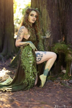 Forbidden Realm Verdant horns feet redhead forest nature outdoor gen-the-hobbit genevieve genthehobbit fantasy 3