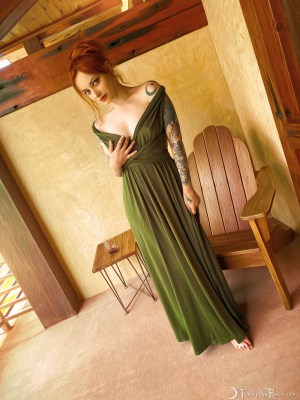 Forbidden Realm Zion casual feet redhead hotel outdoor gen-the-hobbit genevieve genthehobbit feminine 1