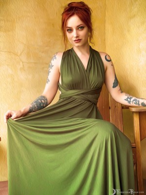Forbidden Realm Zion casual feet redhead hotel outdoor gen-the-hobbit genevieve genthehobbit feminine 2