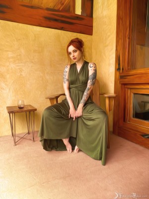 Forbidden Realm Zion casual feet redhead hotel outdoor gen-the-hobbit genevieve genthehobbit feminine 3