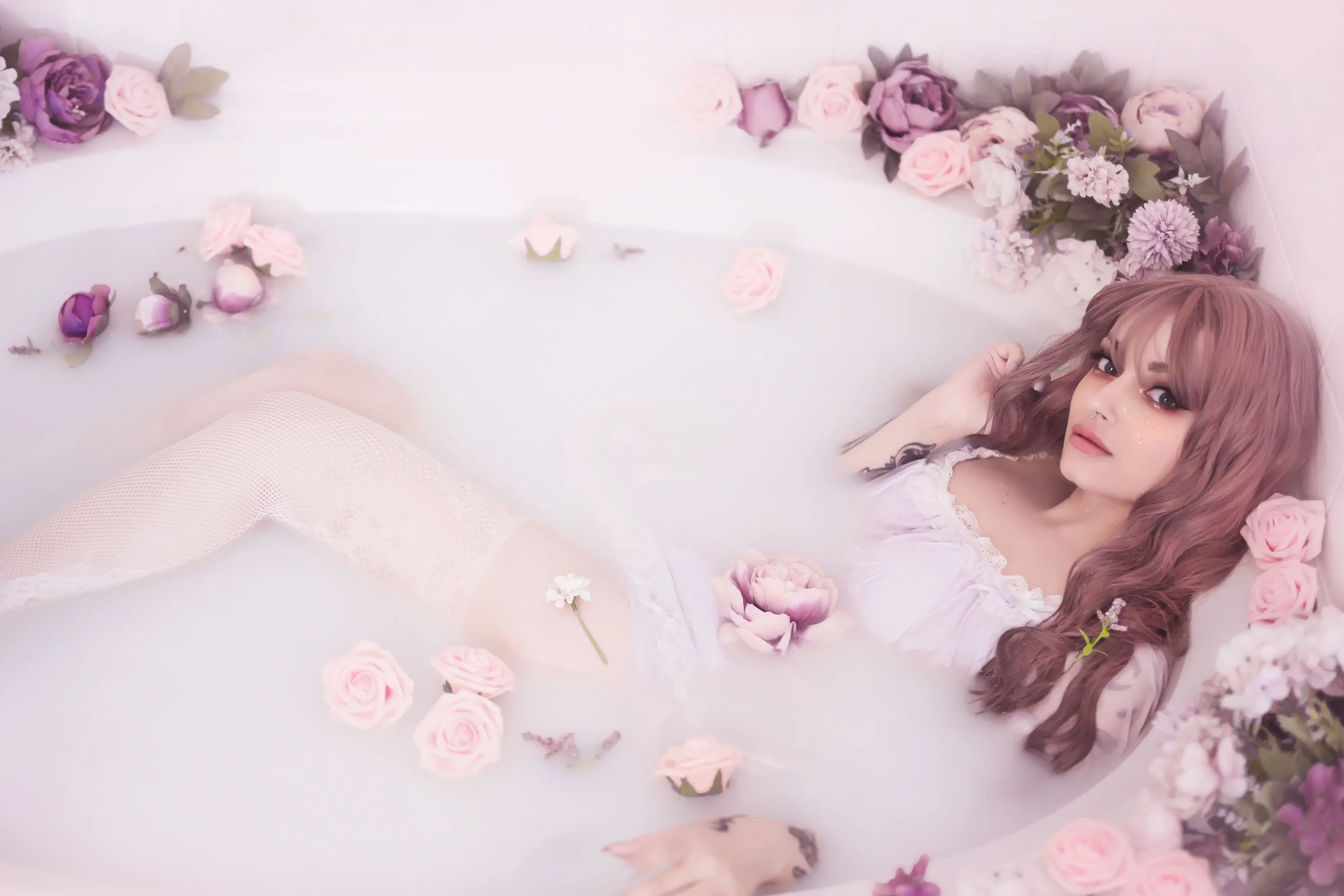 Forbidden Realm Petalwater delicate purple-hair bubblebath gen-the-hobbit genevieve genthehobbit feminine  Slide