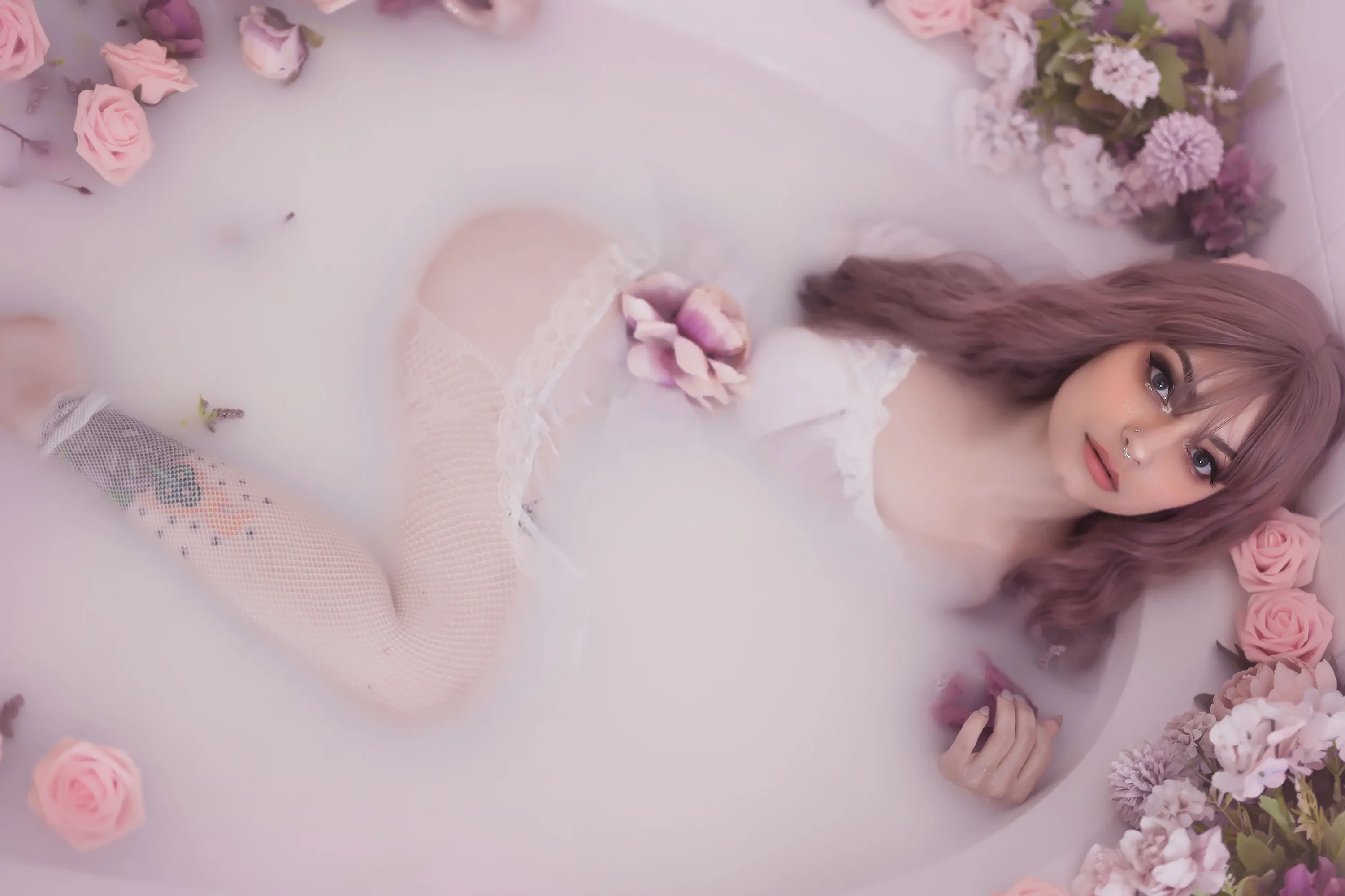 Forbidden Realm Petalwater delicate purple-hair bubblebath gen-the-hobbit genevieve genthehobbit feminine  Slide