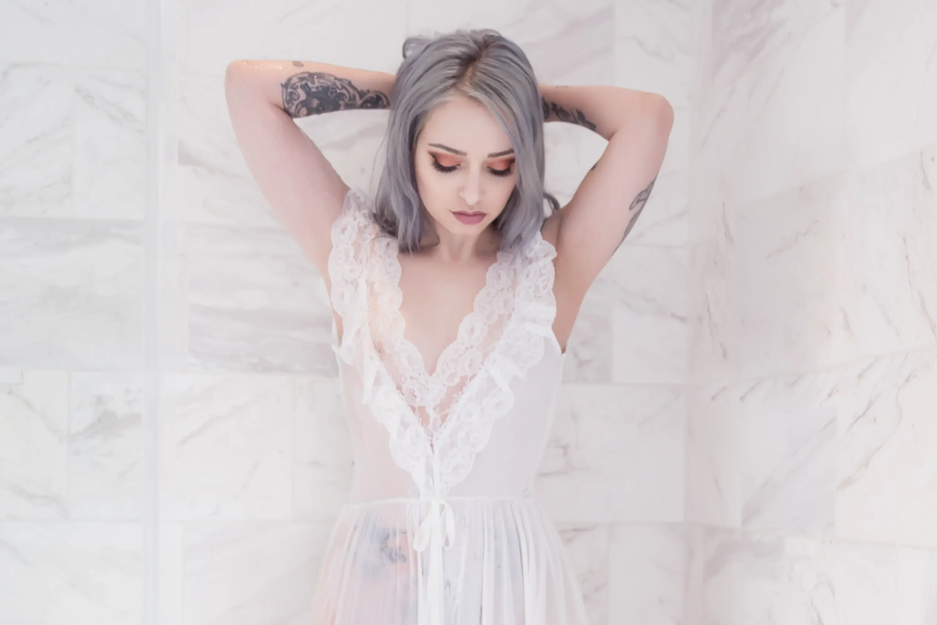 Forbidden Realm Pure Morningwater casual delicate hotel gen-the-hobbit genevieve genthehobbit feminine  Slide